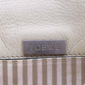 LOEWE ヴィンテージ ハンドバッグ アナグラムプレート