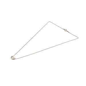 TIFFANY&Co. ミニビーン ネックレス シルバー