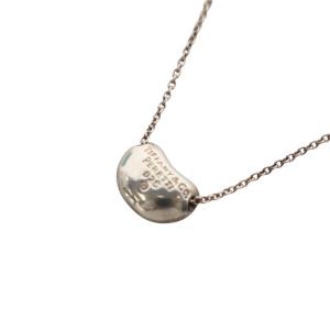 TIFFANY&Co. ミニビーン ネックレス シルバー