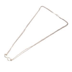 TIFFANY&Co. インフィニティ SVネックレス ペンダント 925 シルバー