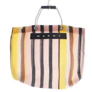 フラワーカフェ トートバッグ ハンドバッグ ピンク