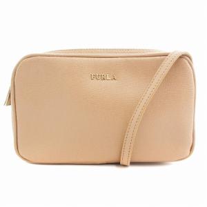 LILLI ショルダーバッグ クロスボディ スクエア 茶 ブラウン /AE