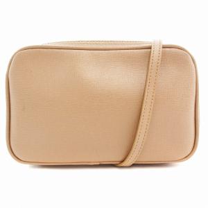 FURLA LILLI ショルダーバッグ クロスボディ スクエア 茶 ブラウン /AE