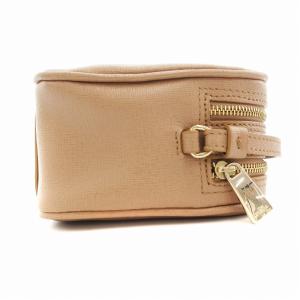 FURLA LILLI ショルダーバッグ クロスボディ スクエア 茶 ブラウン /AE