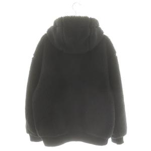 HELLY HANSEN ファイバーパイルサーモフーディー ボアジャケット M 黒 ブラック