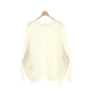 wear out sweat スウェット プルオーバー 長袖 白 ホワイト