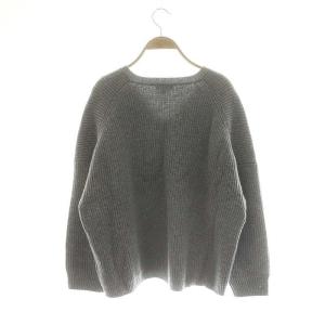 Theory 23AW ラナキャッシュVネック LANA CASH OS VNECK PO ニット セーター 長袖 プルオーバー ウール