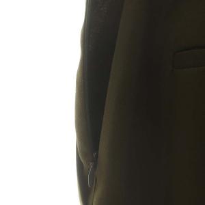 ADORE 24AW ホロウツイルパンツ ボトムス ジップフライ ワイド ハイウエスト 36 S カーキ 緑 グリーン