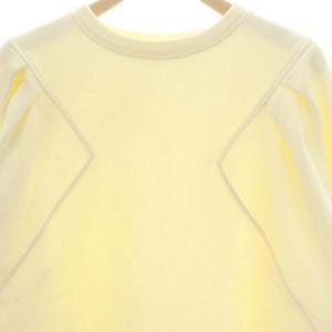 ADORE 24AW リボーンコットンカットソー 長袖 プルオーバー クルーネック コットン 38 M アイボリー