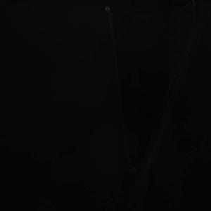 ADORE 24AW ストレッチポプリンパンツ ボトムス ジップフライ 38 M 黒 ブラック