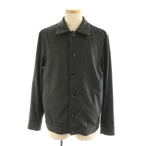 BARENA セットアップ 上下 2点セット ウール ストライプ ジャケット テーパードパンツ ボタンフライ 50 48