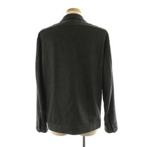 BARENA セットアップ 上下 2点セット ウール ストライプ ジャケット テーパードパンツ ボタンフライ 50 48