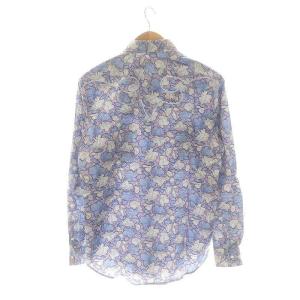 TOGA ヴィリリース VIRILIS シャツ 長袖 総柄 46 マルチカラー