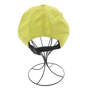 STUSSY 帽子 ロゴ ナイロン キャップ 黄色 イエロー /SR2 AD