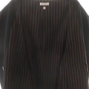 DRESSTERIOR ダブルブレストネイビーブレザー ジャケット テーラード 38 紺 ネイビー