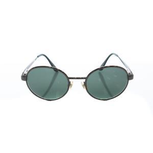 BVLGARI サングラス メガネ メタルフレーム 601108-135 カラーレンズ 黒 ブラック M050717