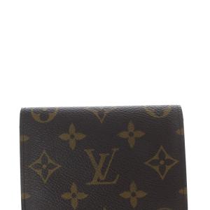 LOUIS VUITTON モノグラム ジャポンサンガプール カードケース 茶色 ブラウン M60530