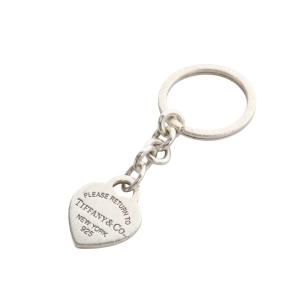 TIFFANY&Co. リターントゥハート キーホルダー シルバー
