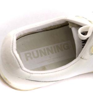 GOLDEN GOOSE RUNNING スニーカー レザー 39 26cm 白 ホワイト /AK24