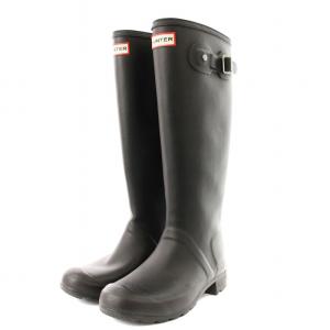 パッカブルレインブーツ 長靴 レインシューズ UK4 黒 702568800221010 /MM OF