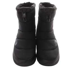 THE NORTH FACE ヌプシ ブーティ ウォータープルーフ VII ブーツ ミドル 23cm 黒 ブラック NF52272 /SR13