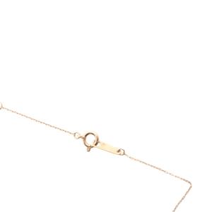 VENDOME AOYAMA ハート ネックレス ペンダント K10 ダイヤ 0.01ct ピンクゴールド /SR5