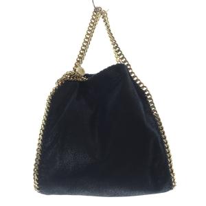 STELLA McCARTNEY FALABELLA ショルダーバッグ 2way ブラック ゴールド色 371223