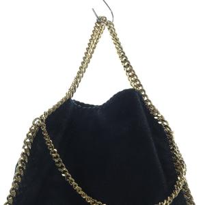 STELLA McCARTNEY FALABELLA ショルダーバッグ 2way ブラック ゴールド色 371223