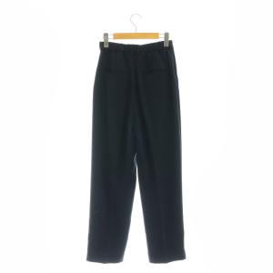 BEAUTY&YOUTH UNITED ARROWS 24SS タック ワイドストレート パンツ ストレッチ S 紺 ネイビー