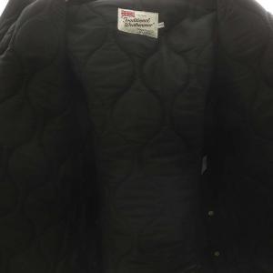 Traditional Weatherwear ARKLEY LONG with ZIP キルティングジャケット アウター 34 黒 ブラック /MF