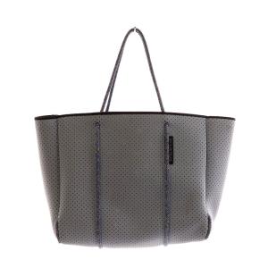 トートバッグ フライングソロ ポーチ付き 水色