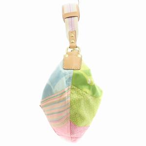 COACH ハンドバッグ ワンハンドル シグネチャー パッチワーク マルチカラー /AE