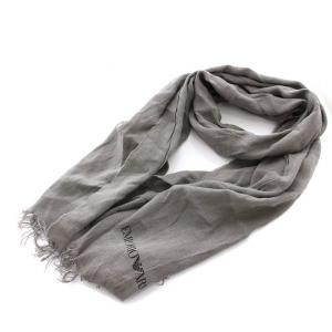 EMPORIO ARMANI グレー ストール