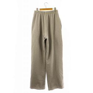BALENCIAGA 24年 787357 TRAINING PANTS XS グレー