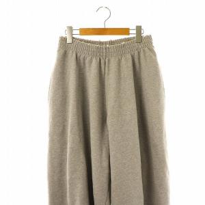 BALENCIAGA 24年 787357 TRAINING PANTS XS グレー