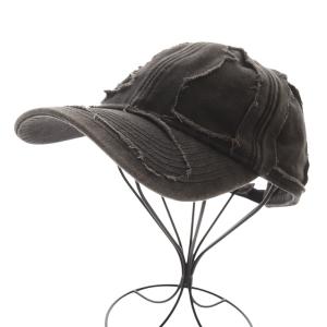 DESTROYED CAP グレー