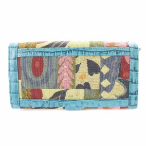 Think Bee リッピ 長財布 総柄 スパンコール マルチカラー /MM OF