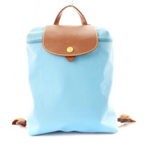 ル プリア?ジュ オリジナル M バックパック リュックサック 水色 L1699089P80 /MM OF