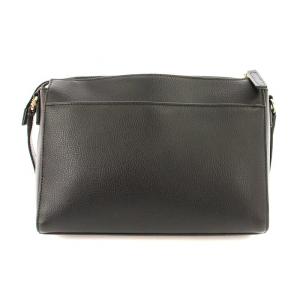 agnes b. クロスボディ ショルダーバッグ レザー 黒 M988-VLW8