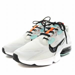 NIKE AIR MAX INFINITY 24.5cm グレー ホワイト