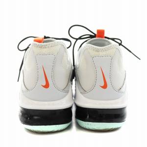 NIKE AIR MAX INFINITY 24.5cm グレー ホワイト