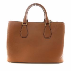 MICHAEL KORS Camille Large Pebbled Leather Satchel  ハンドバッグ ショルダー