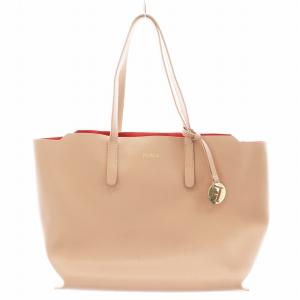 サリー トートバッグ ハンドバッグ ショルダーバッグ レザー ピンク