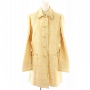 ステンカラーコート ミドル丈 コットン 11 ベージュ /MF OS