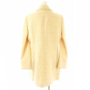 ROCHAS ステンカラーコート ミドル丈 コットン 11 ベージュ /MF OS