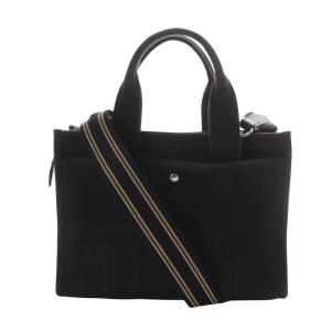 COACH 26 2WAYバッグ カーゴ トート ショルダーバッグ ハンドバッグ 黒 ブラック CP164