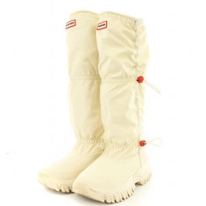 wanderer tall snow boot ロングブーツ スノーブーツ UK6 白 /MM OF