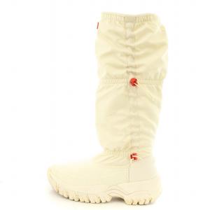 HUNTER wanderer tall snow boot ロングブーツ スノーブーツ UK6 白 /MM OF