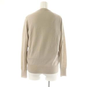 IENA ALBA  アンサンブルニット カーディガン 長袖 カットソー 半袖 ウール グレージュ