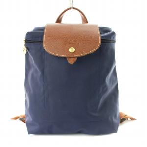 ル プリアージュ リュックサック デイパック 紺 1699 089